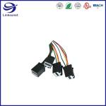 Electric Vehicle Wiring Harness with 20AWG AIT II Female Connector