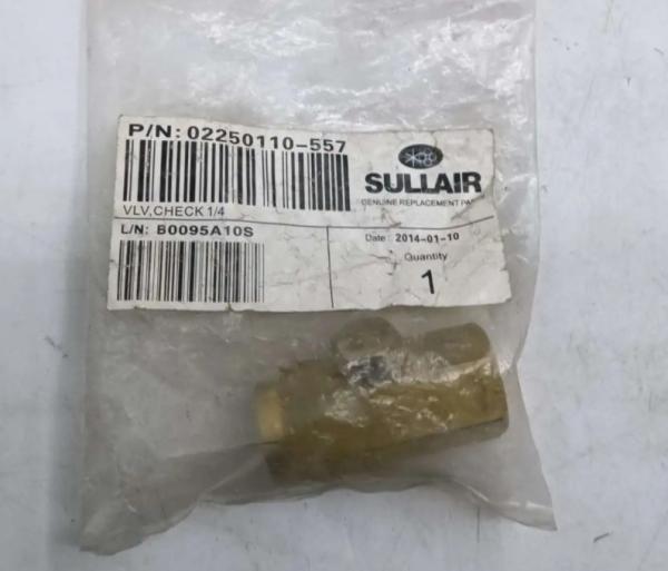 One Way Valve 02250110-557 ZP Sullair Can Use High Quality Hot Selling Low-cost
