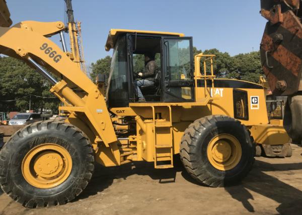 Low Rate & Repainting Used Payloaders CAT 9066G Wheel Loader Second Hand Wheel