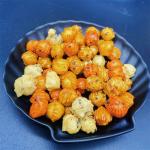 Sesame Cracker Korean Fried Rice Crackers