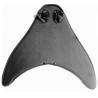 Buy cheap Custom Logo Mermaid Fins For Adults / Toddlers Good Toughness High Durability from wholesalers