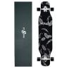 Buy cheap 36inch Canadian Maple Bamboo Longboard Deck Skateboard Blue Wheel For Adults from wholesalers