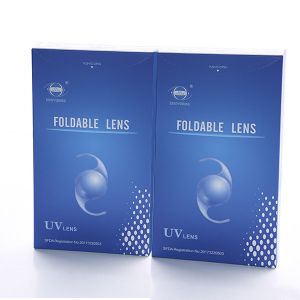 Buy cheap PCF60 Foldable High Purity Hydrophilic IOL 118.4 A Constant product