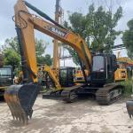 Second Hand Sany215C-Pro Excavator 0.93m3 Bucket Capacity and 20900kg Operating