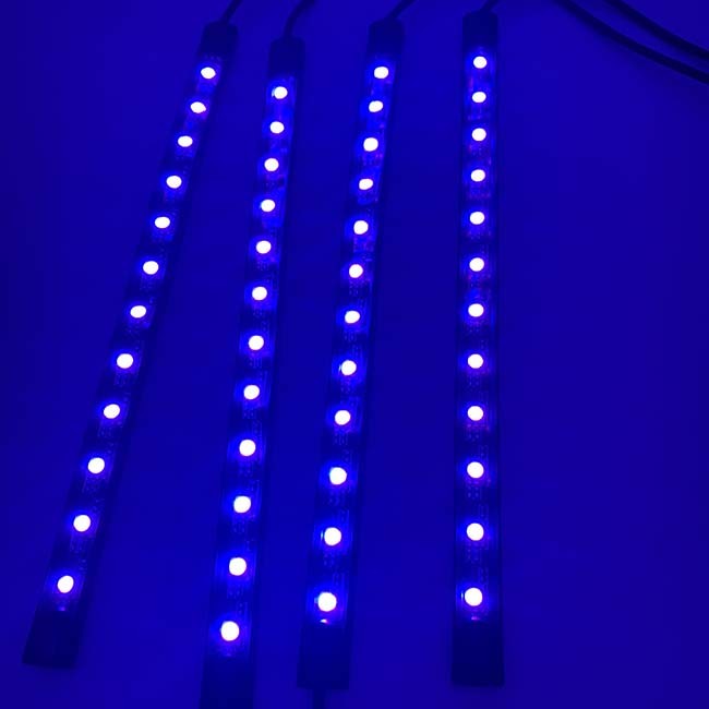 DC5V 48 LED 4x22cm Car Atmosphere Lamp