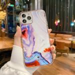 BiDa Marble Phone Case Shock Free Classic Gold Foil Protective Case For Iphone