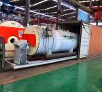 1ton 2ton 3ton Connection-Ready Package Steam Boilers For Steel And Metalworking