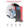 Buy cheap Red 5000 Cycles Swappable Battery Motorcycle 8 Slots Electric Bike Battery Swap from wholesalers