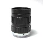 Mono Focal Optical C Mount Zoom Lens 2/3" 12mm Low Distortion F1.6 5MP