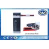 Buy cheap 12V Backup Battery Traffic Barrier Gate Brushless DC Motor RS485 Speed Adjustable from wholesalers
