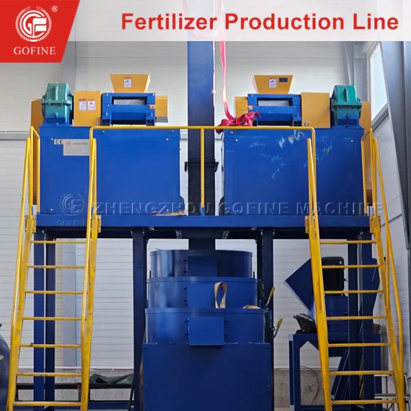 Buy cheap Chemical Raw Material Crushing Powder Compound Fertilizer Pellet Machine from wholesalers