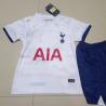 Buy cheap Kids Football White Jersey Custom Name Premium Fabric Jersey from wholesalers