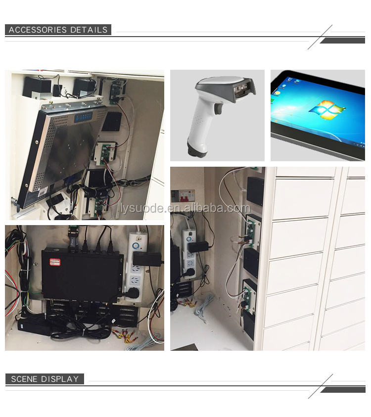 40 Doors Intelligent Parcel Delivery Locker