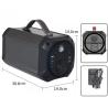 Buy cheap Multifunctional Portable Solar Power Station 500W 143000mAh/530Wh Energy Storage Inverter Power Supply from wholesalers