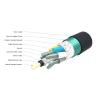 Buy cheap 24 48 96 CORE SINGLE MODE Outdoor Ribbon Fiber Optic Cable GYDTA GYDTS from wholesalers