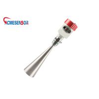 Buy cheap Four Wire Capacitive Fuel Level Sensor RS232 RS485 Radar Level Sensor 70m product
