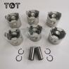 Buy cheap 110mm 13211-2152 H07CT Hino Piston EX220-5 EX230-5 Excavator Piston from wholesalers