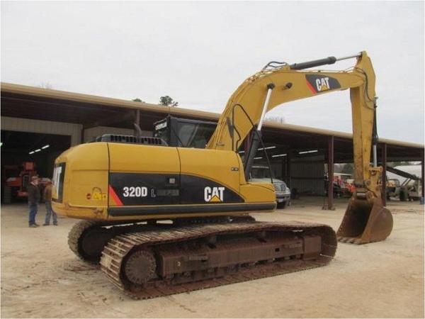 Buy cheap Used CAT Caterpillar 320DL Digger from wholesalers