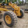 Buy cheap Used excavator land leveller Caterpillar CAT140K roader machine secondhand japan tractor engine in good condition from wholesalers