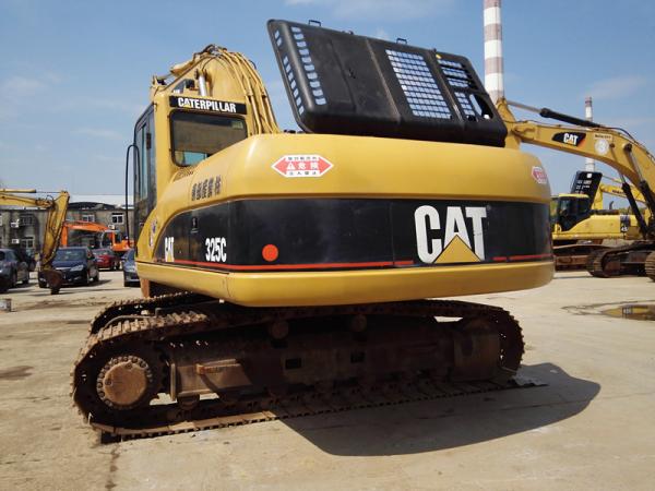 Buy cheap Used CAT 325C Second Hand Diggers CAT 3126B Engine 190HP 1.3cbm Bucket from wholesalers