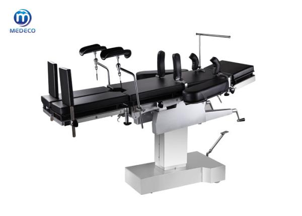 Buy cheap Multifunction 101cm Hydraulic Operating Table Stainless Steel from wholesalers