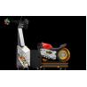 Buy cheap 180w Coin Operated Arcade Machines Crazy Speed GP Motorcycle Simulator Racing Game from wholesalers
