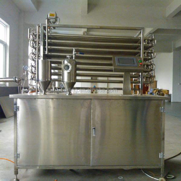 Stainless Steel Industrial Autoclave Machine 500L-50000L/H For Juice Milk Dairy