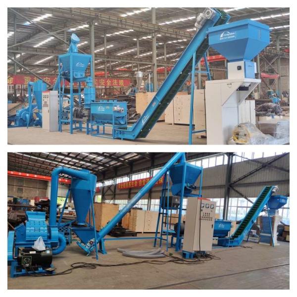 Buy cheap 500kg/H Wood Pellet Production Line With 2 Years Warranty And CE Certification from wholesalers