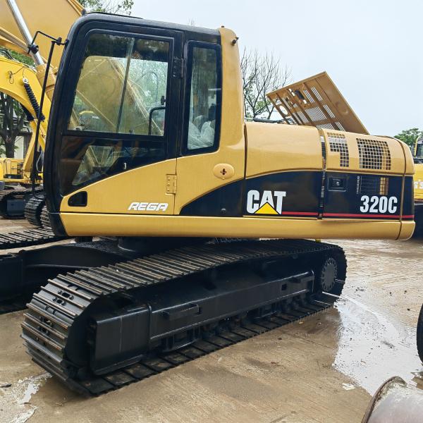 Buy cheap Original Japan Used CAT 320 Excavator in and with Original Hydraulic Valve from wholesalers