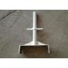 Buy cheap Construction Adjustable U Head Jack Base U Head Scaffolding Q235 Round Steel from wholesalers