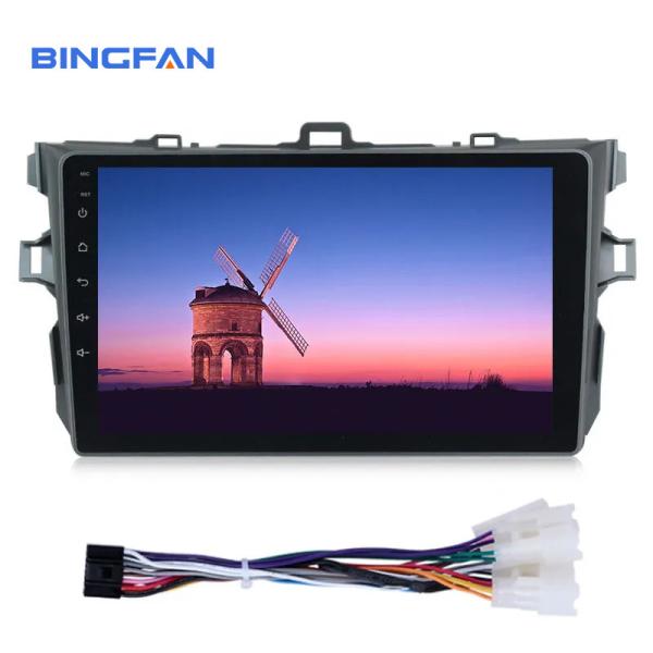 Buy cheap Touch Screen Universal Multimedia 2 Din 9 Inch Audio Stereo Android 9 Car Radio for Corolla 2007-2013 from wholesalers