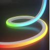 Buy cheap RGBW 6x12mm Silicone Neon Strip Light 12V Controller Adapter 5m from wholesalers