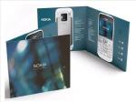 2.4 inch built - in battery Video Business Card , rechargeable digital video