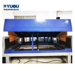 Wholesale Electric 380V Hydraulic Dock Ramp Platform Warehouse 2500mm 15000kg capacity from china suppliers
