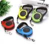 Buy cheap Customizable Plastic Reflective Pet Retractable Leash For Dog Vest Leash from wholesalers