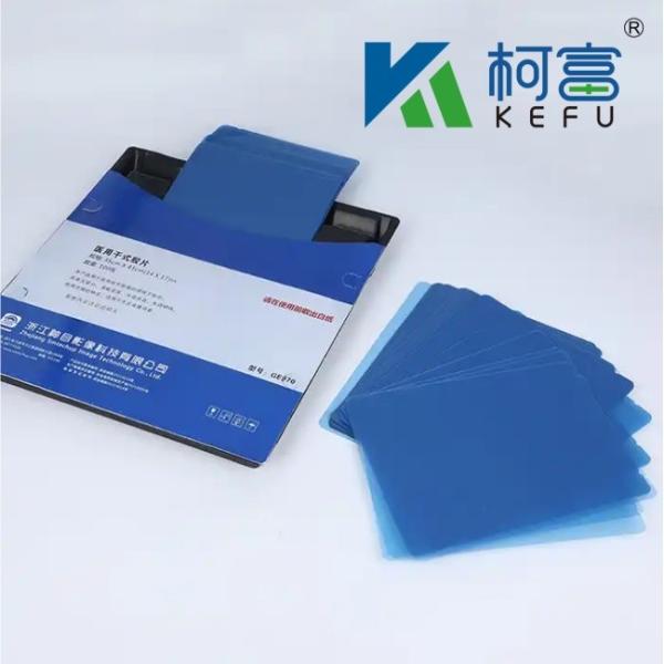 Buy cheap Blue Inkjet Film Medical X-Ray/CT/DR Dry Scan Film For X-Ray Laser Image Printer And Thermal Image Printer Equipment from wholesalers