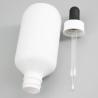 Buy cheap Plastic 100ml Clear Frosted Liquid Essential Oil Dropper Bottle from wholesalers