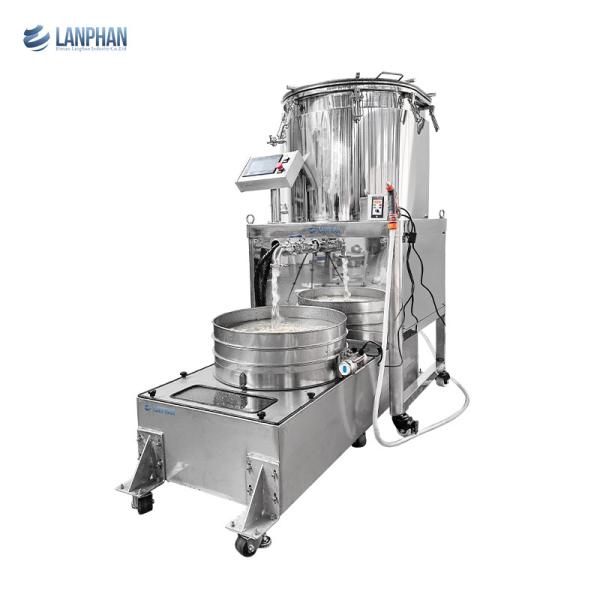 Buy cheap Low Temperature Bubble Hash Vortex Trichome Separator Industrial 304 Stainless Steel from wholesalers