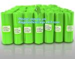 cornstarch 100% compostable biodegradable dog poop bags, compostable pet poop