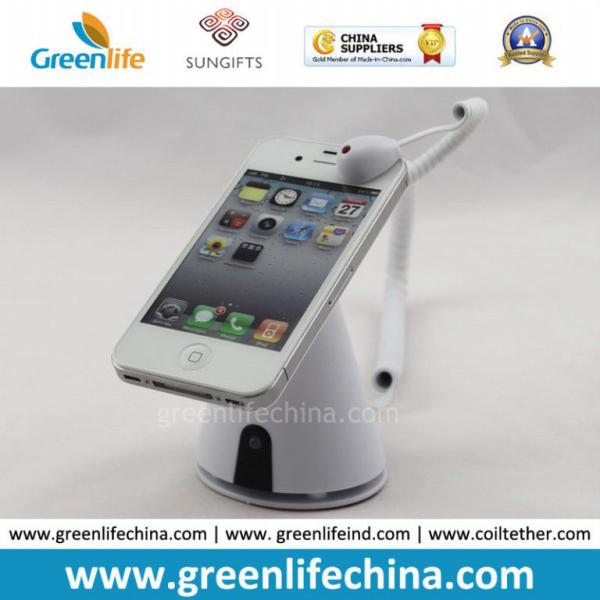 Buy cheap Alarming Anti-Theft Mobile Phone Display Holder Fashion White Color from wholesalers