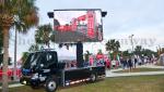 P3.91 Rental Led Display Screen , Waterproof LED Video Screen Hire Full Color