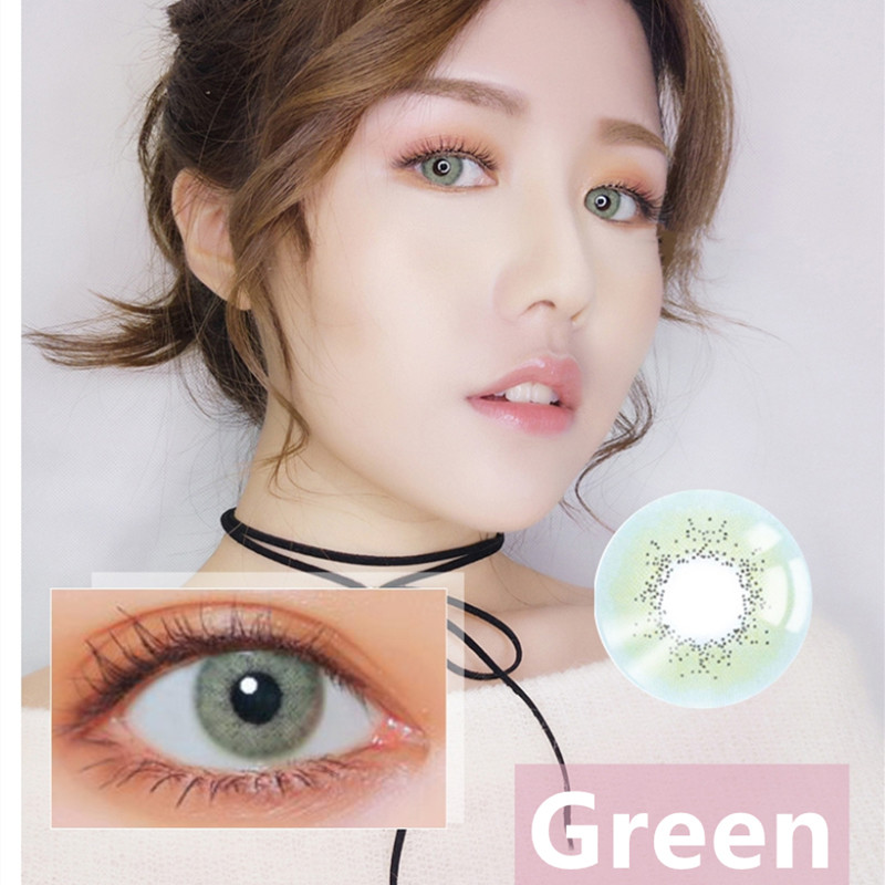 OEM Yearly Soft Cosmetic Contact Lenses Multi Colored for Eyes beauty