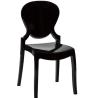 Buy cheap plastic clear Queen 650 Chair transparent plastic queen chair dining furniture from wholesalers