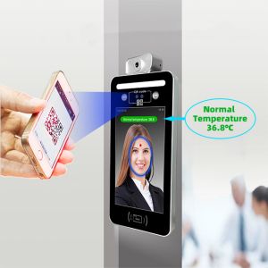 Buy cheap Temperature Detect Face Recognition 8 '' Smart Access Control System from wholesalers