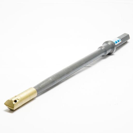 Buy cheap Alloy Steel Hex Tapered Drill Rod 7 11 12 Degree Plug Hole Rods 600mm 800mm from wholesalers
