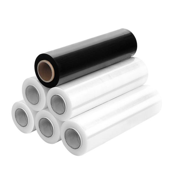 Buy cheap PE Stretch Film Jumbo Roll Heavy Duty Ldpe Heat Shrink Film from wholesalers