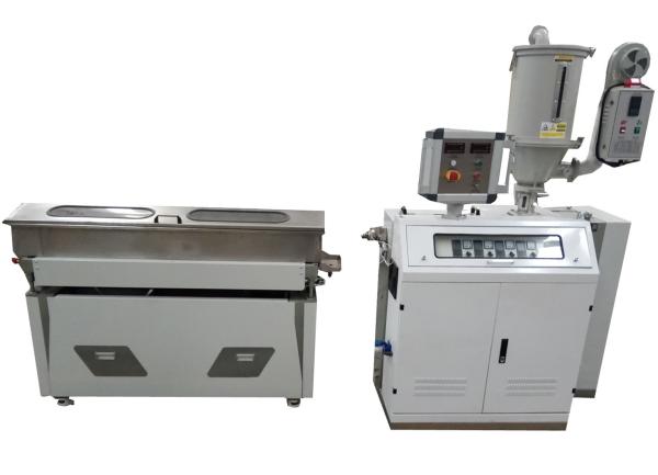 Buy cheap Mult - Color Tube Extruder Machine Pe Pvc Pipe Hose Extrusion Line For 0-15mm from wholesalers