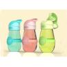 Buy cheap Portable travel eco friendly plastic water bottle welcome oem cutomized drinking bottle 400ml from wholesalers