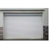 Buy cheap Perspective Ventilation Security Roller Shutters , Baking Paint Stainless Steel Shutters from wholesalers