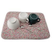 Buy cheap 30x40cm Draining Board Drying Mat Under Dish Rack Countertop product